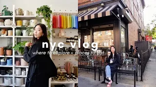 nyc vlog— where to explore & places to eat in QUEENS! 🌐