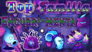 Top 10 Plantas de la familia Encubri-menta de PvZ 2 (Mi opinión)