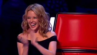 35  The Voice UK 2014 Blind Auditions Lee Glasson 'Can't Get You Out of My Head' FUL