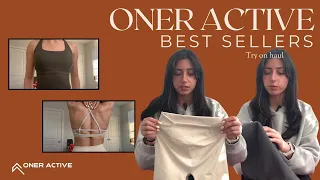 ONER ACTIVE BEST SELLERS (TRY ON HAUL + REVIEW)