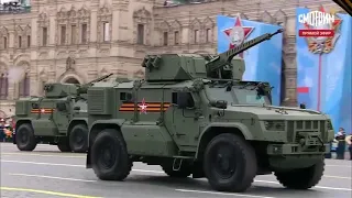 Victory Day Military Parade in Moscow 9 May 2021