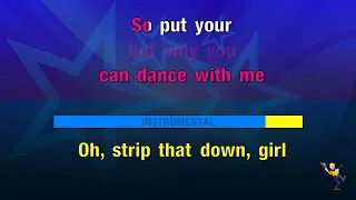 Strip That Down - Liam Payne & Quavo (KARAOKE)