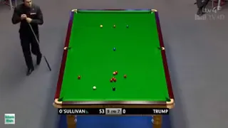 พลาดนิดชีวิตเปลี่ยน!!! Ronnie O'sullivan vs  Judd Trump