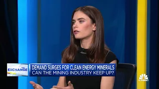 Critical mineral mining sees unprecedented growth fueled by clean energy demand