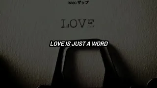 silent circle - love is just a word (subtitulada al español)