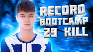 YAKUDZA 29 KILL RECORD BOOTCAMP | PUBG MOBILE