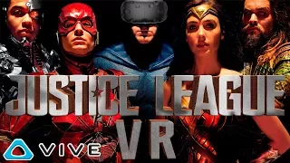 ЛИГА СПРАВЕДЛИВОСТИ VR ОБЗОР ИГРЫ Justice League VR: The Complete Experience на HTC Vive