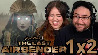 AVATAR The Last Airbender 1x2 REACTION | "Warriors" Season 1 Episode 2 REVIEW