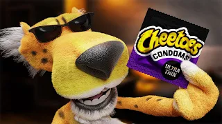 NEW Cheetos Condoms