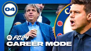 SELLING PLAYERS!! FC 24 CHELSEA CAREER MODE EP4