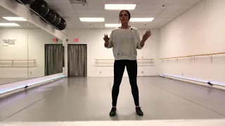 Beginner/ Intermediate Tap Combo Part 1