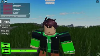 Roblox Ben 10 Infinity [Legacy] Showcasing all Secret aliens and how to get OSAF (no edits yet)