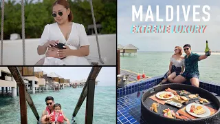 Our First Time In Maldives | Family Travel Vlog | My Bucket List Destination | Sega Gurung