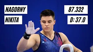 Nikita NAGORNIY - Russian Artistic Gymnastics Cup 2021 - Qualification