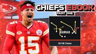 The Best Offense in Madden 24! FULL Guide - FREE CHIEFS EBOOK pt 1.