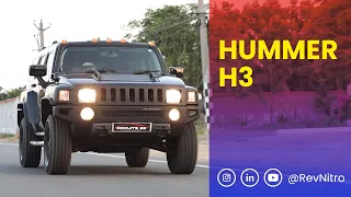 EXCLUSIVE! ஹம்மர் H3: Incredible Performance ON/OFF-Road ! | RevNitro