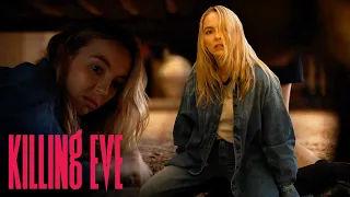 Villanelle MURDERS Hélène! | Killing Eve