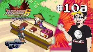 Let's Play Mega Man Battle Network 6 Cybeast Falzar - Part 10a - Ten Outta Tengu