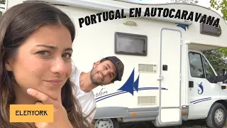 🚐 PORTUGAL en AUTOCARAVANA | 🏄‍♀️ Costa Vicentina y Peniche 🌊 Surf, Playas y Turismo