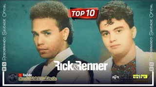 🆁🆂║RICK E RENNER - Top 10 (Grandes Sucessos Volume 1)║- [Álbum Completo] - 🆁🆂Rebobinando Saudade©