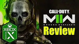 Call of Duty Modern Warfare 2 Xbox Series X Gameplay Review [Amazing] [2022] [Optimized] [120fps]