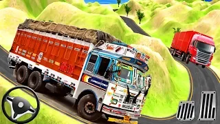 Indian Truck Driver Cargo Duty - Offroad Truck Driving - Android GamePlay