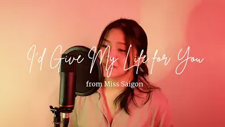 I'd Give My Life for You cover from Miss Saigon // Airene Bautista