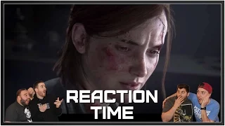 The Last Of Us Part II Trailer - PSX 2016 - Reaction Time!