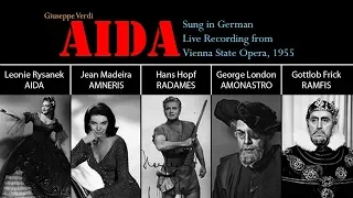 Triumphal March from AIDA with Leonie Rysanek and Jean Madeira