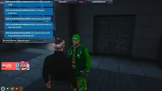 Ramee and Burn Get into a OOC Battle 😂| NoPixel GTA RP