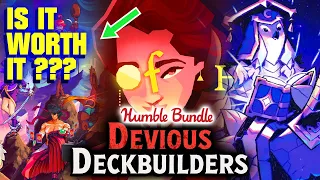 [REVIEW] Devious Deckbuilders Bundle - April 2024 – Humble Bundle