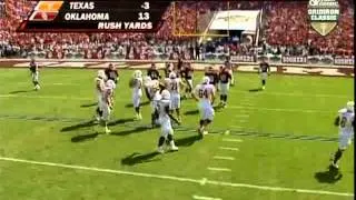 #1 Oklahoma vs #5 Texas 2008