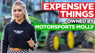 5 Expensive Things Owned By Motorsports Molly (2023)