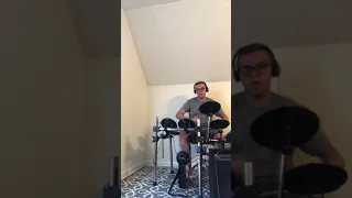 With A Little Help From My Friends (The Beatles) Drum Cover W/Music