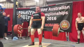 WRPF Australian Titles 2016 - Deadlift