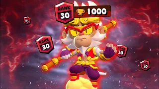 RANK 30 MIKO CURSED ACCOUNT #brawlstars