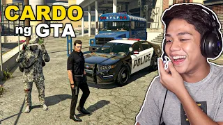 Being a POLICE OFFICER sa GTA 5 ONLINE!!