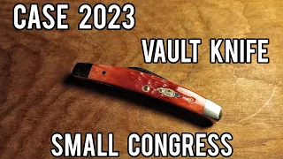 Case Small Congress The 2023 Vault Knife