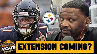 Should The Pittsburgh Steelers Give Justin Fields A Contract Extension Before The Season?