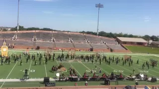 2016 Clear Brook Marching Band Katy Competition Clear B