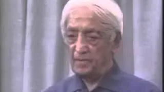 Jiddu Krishnamurti Fear As An Extraordinary Jewel Part 2