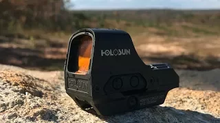 Holosun 510C Review and Torture Test