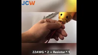 Herramienta de torsión de cables JCW-323 / Cómo torcer cables / Wire Twister
