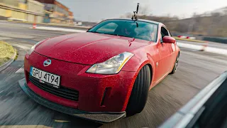 Byli jsme lítat bokem! | 350z vs E46 turbo | Dal jsem dveře Mentovi v M3