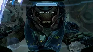 Me playing Halo 4