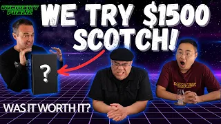 We Try $1500 Scotch | Is it worth it? | Curiosity Public