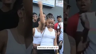 YAILIN la mas viral ante de la fama de tra de camara