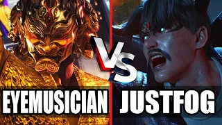 Tekken 8 🔥 Eyemusician (YOSHIMITSU) vs JUSTFOG (DEVIL JIN) 🔥 High Level Gameplay