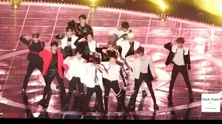 Seventeen (세븐틴) (Oh My! + Call Call Call)[4K 60P RAW 직캠]@181225 락뮤직