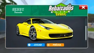 COMO ATIVAR A FERRARI 458 NO MENU! DO REBAIXADOS ELITE BRASIL